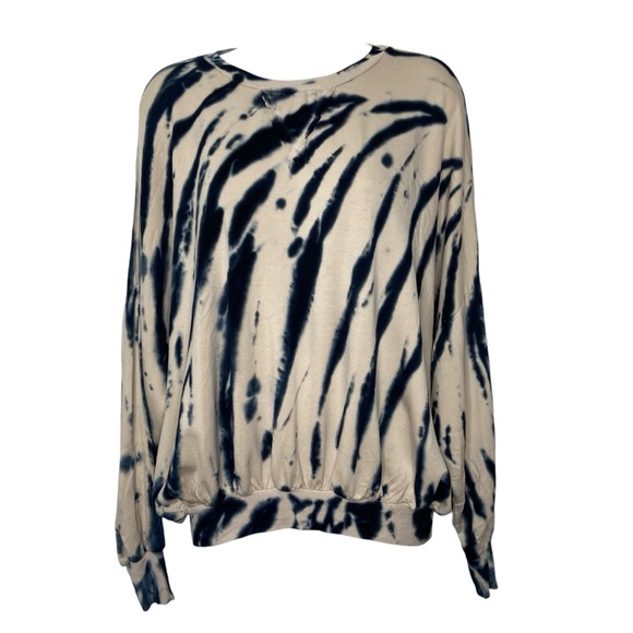 Young Fabulous and Broke Tie Dye Sweatshirt Top - Picture 1 of 7